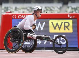 Tokyo Paralympics: Athletics