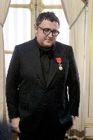 Alber Elbaz honored with the medal of 'Chevalier de la legion d'honneur', Paris