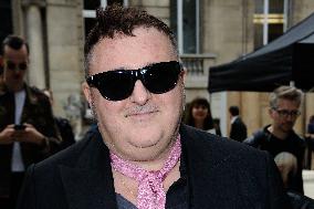 Paris Fashion Week - Valentino Arrivals