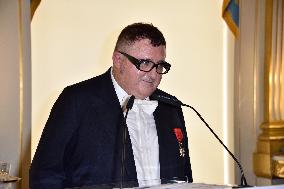 Alber Elbaz Receives The Legion d'Honneur - Paris