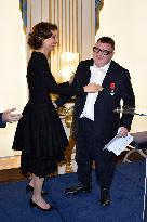 Alber Elbaz Receives The Legion d'Honneur - Paris