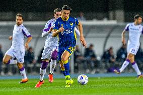 Serie A - Hellas Verona vs ACF Fiorentina