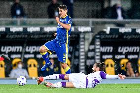 Serie A - Hellas Verona vs ACF Fiorentina