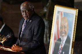 Celebration Of The Life Of The Late United States Representative Alcee Hastings