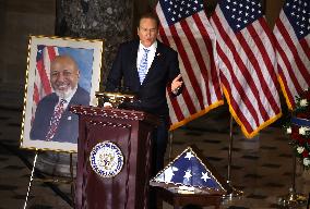 Celebration Of The Life Of The Late United States Representative Alcee Hastings