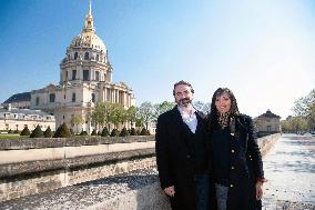 Prince Joachim Murat And Wife Portrait - Paris