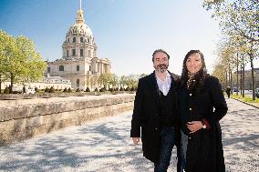 Prince Joachim Murat And Wife Portrait - Paris