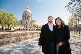Prince Joachim Murat And Wife Portrait - Paris