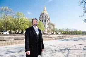 Prince Joachim Murat And Wife Portrait - Paris
