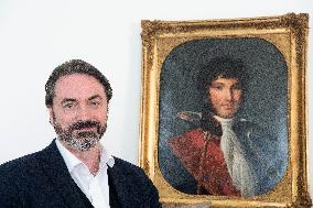 Prince Joachim Murat And Wife Portrait - Paris