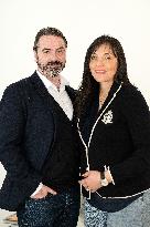 Prince Joachim Murat And Wife Portrait - Paris