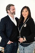 Prince Joachim Murat And Wife Portrait - Paris