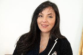 Prince Joachim Murat And Wife Portrait - Paris