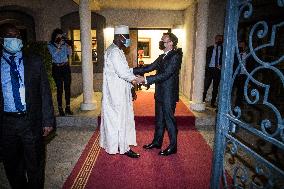 President Macron Meeting With African Leaders Of The Sahel Countries - N'Djamena