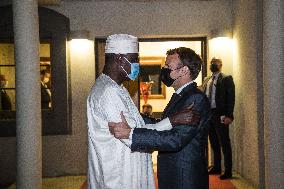 President Macron Meeting With African Leaders Of The Sahel Countries - N'Djamena