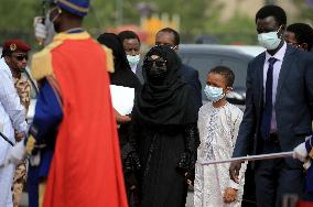 Funeral Of Late Chad President Deby - N'Djamena