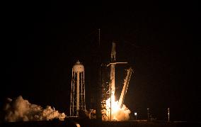 SpaceX Launches Nasa Crew-2 Mission - Cape Canaveral