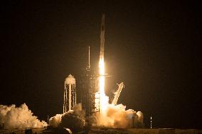 SpaceX Launches Nasa Crew-2 Mission - Cape Canaveral