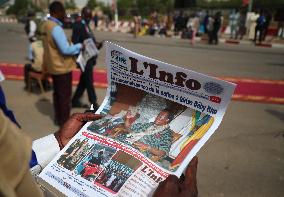 Funeral Of Late Chad President Deby - N'Djamena