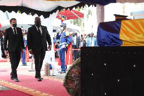 Funeral Of Late Chad President Deby - N'Djamena