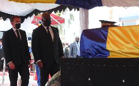 Funeral Of Late Chad President Deby - N'Djamena