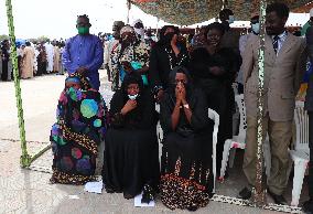 Funeral Of Late Chad President Deby - N'Djamena