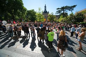 Gathering Against The Reform Of Unemployment Insurance - Toulouse