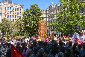 Gathering Against The Reform Of Unemployment Insurance - Toulouse