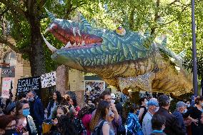 Gathering Against The Reform Of Unemployment Insurance - Toulouse