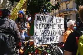 Gathering Against The Reform Of Unemployment Insurance - Toulouse