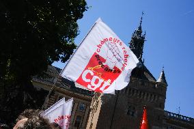 Gathering Against The Reform Of Unemployment Insurance - Toulouse