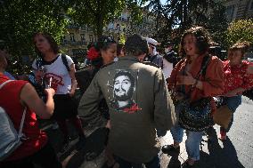 Gathering Against The Reform Of Unemployment Insurance - Toulouse