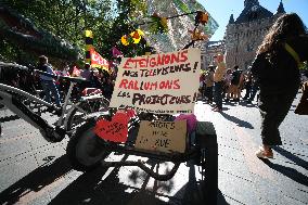 Gathering Against The Reform Of Unemployment Insurance - Toulouse