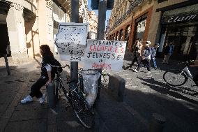 Gathering Against The Reform Of Unemployment Insurance - Toulouse