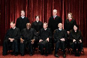 Supreme Court Group Photo - Washington
