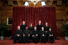 Supreme Court Group Photo - Washington