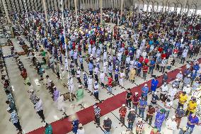 Friday Prayer During Ramadan - Dhaka