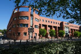 Jean Castex visits central police station - Toulouse