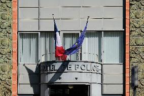 Jean Castex visits central police station - Toulouse