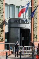 Jean Castex visits central police station - Toulouse