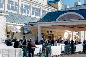 Vaccination center installed in Newport Hotel at Disneyland Paris