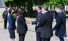 106th anniversary of WWI-era massacres of Armenians - Paris