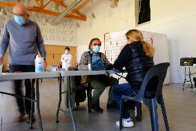 Vaccination in Aude