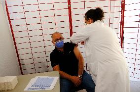 Vaccination in Aude