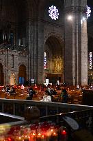 Sacre Coeur Church at Montmartre - Paris