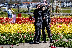 Keukenhof Welcomes Visitors For Tulip Season - Netherlands