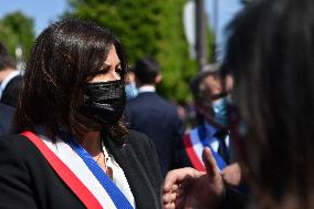 Tribute to the victims of the Armenian Genocide - Paris