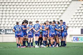 TOP14 - Stade Francais Paris vs Pau