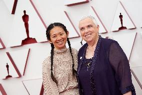 93rd Academy Awards Arrivals - LA