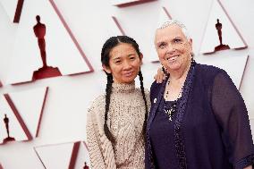 93rd Academy Awards Arrivals - LA